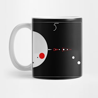 5 Jupiter poster Mug